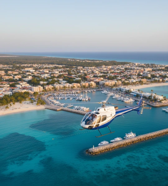 Helicóptero Privado Vallarta