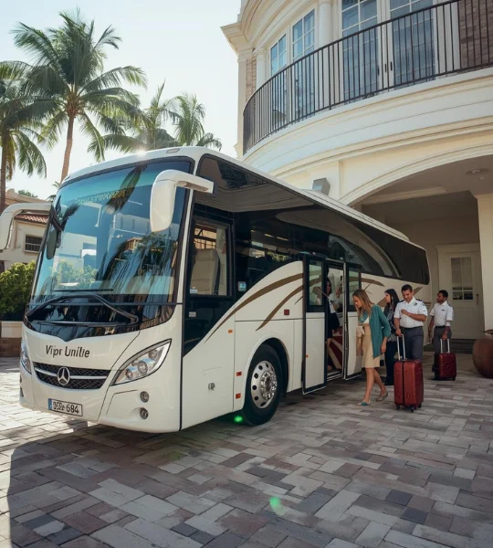 Autobús Ejecutivo Interior
