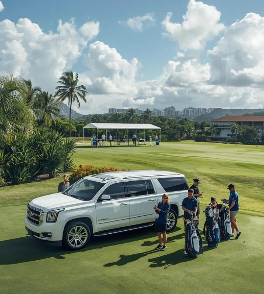 SUV para Golfistas